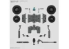 30MM 1:144 Extended Armament Vehicle (Wheel Mobile Version)