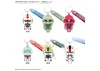 Gunpla-Kun 3D Rubber Mascot Keychain