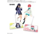 Action Base 7 Clear Colour Mobile Suit Gundam GQuuuuuuX Stickers Set