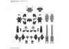 30MM 1:144 Option Parts Set 20 (Full Armour Unit 1)