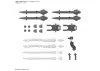 30MM 1:144 Option Parts Set 21 (Multi Missile 1)