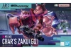 HG 1:144 Chars Zaku (GQ)
