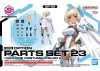 30MS Option Parts Set 23 Valkyrie Costume (Colour C)