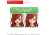 30MS Option Hair Style & Face Parts Set (Juri Saijo/Natsuha Arisugawa)