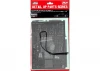 Etching detail parts : Audi R8 LMS GT3 2015