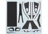 Etching Details Parts BMW M8 Gte 2019 Daytona Winne