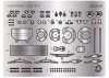Etching Details Parts Honda Civic Ef9