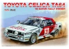 Toyota Celica Ta64 1985 Safari Rally Winner