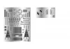 Etching Details Parts: BMW M6 Gt3 2020 Nls Winner