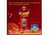 Retro Gumball Machine - 936 pcs
