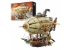 Steampunk Airship - 1949 pcs