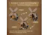 Windmill Workshop - 2450 pcs