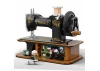 Antique Hand Crank Sewing Machine - 1360 pcs