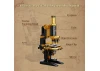 Retro Microscope with Accessories Set - 1107 pcs
