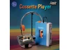 Retro Tape Cassette Player - 569 pcs