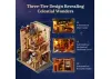 Prague Astronomical Clock - 2441 pcs