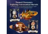 Prague Astronomical Clock - 2441 pcs