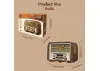 Retro Radio - 811 pcs