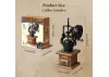 Retro Coffee Grinder - 446 pcs