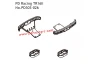 PD Racing Bumper Loop 1Pcs
Fr/Rr Bumper 1Pcs