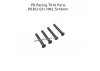 B head hex screw HM2.5*16 4pcs
