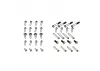 B head hex screw HM3*22 4pcs