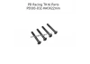 B head hex screw HM3*22 4pcs