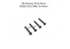 B head hex screw HM2.5*14 4pcs