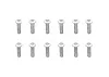 B head hex screw HM4*16 12pcs