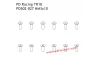 Flat Head Hex ScrewHM3*10 12PCS