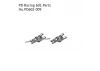 Lower suspension arm 2pcs