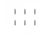 B head hex screw HM4*30 6pcs