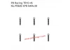 B head hex screw HM4*30 6pcs