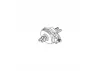 Differential Gear Box Assembly 1PCS