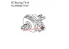 Differential Gear Box Assembly 1PCS