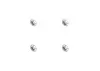 17mm Wheel Nut 4pcs