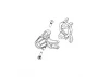 Fr. Left C hub Unit 1PCS