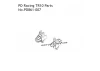 Rr. C hub Unit 1PCS