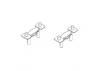 Body Mount 2PCS