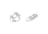 Fr/Rr Bumper Base 1PCS