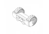 Wheelie Bar Wheel Unit 1PCS