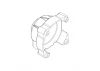 Gearbox Centre cover