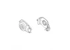Outer Diff Case L/R 1PCS