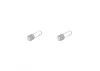 Differential Gear Shaft ∅8*24 2PCS