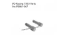 Differential Gear Shaft ∅8*24 2PCS