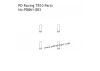 Idler Gear Shaft 4PCS