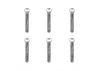 B head hex screw HM4*36 6PCS