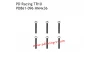B head hex screw HM4*36 6PCS