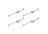 Body Clip Retainer 4PCS