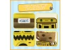 Peanuts™ Snoopy Yellow School Bus